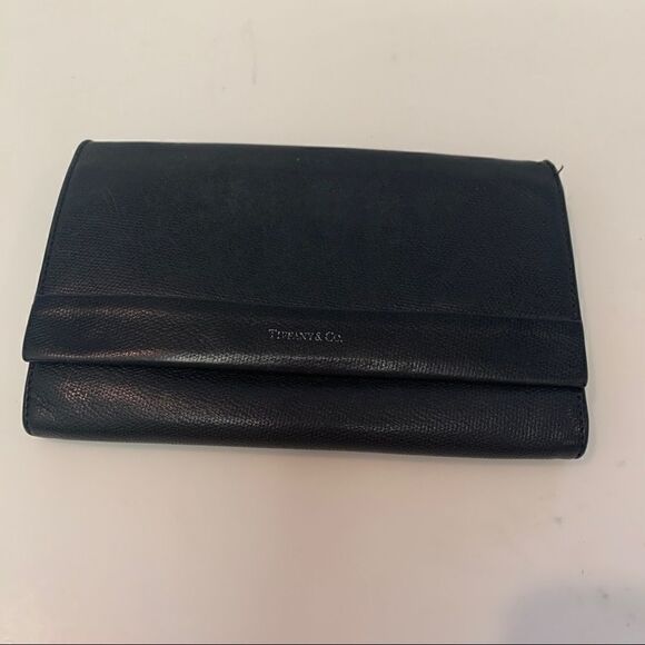 Tiffany Leather Crossbody - Black - Picture 4 of 12